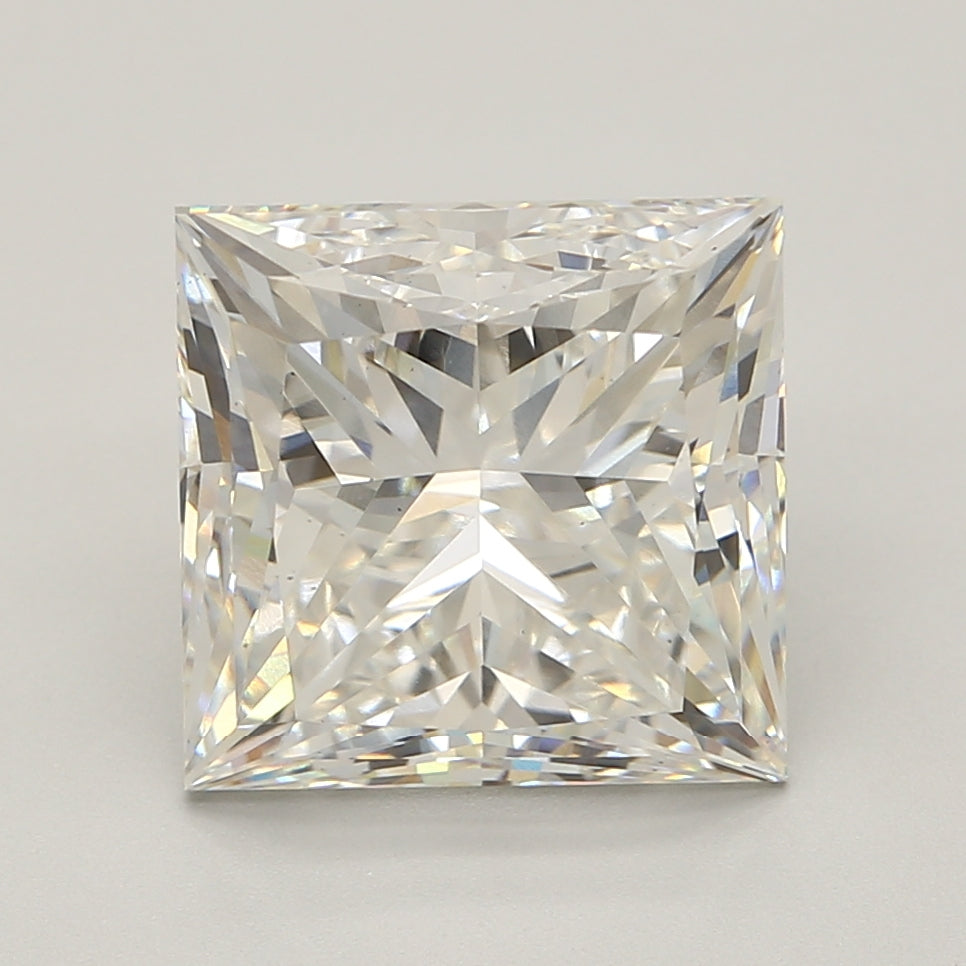 7.33ct Princess H VS1 Lab Grown Diamond