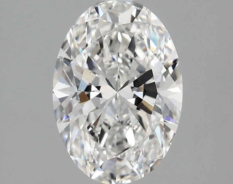 1.55ct Oval F VS1 Lab Grown Diamond