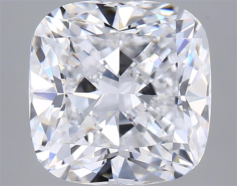 2.5ct Cushion D VVS1 Lab Grown Diamond