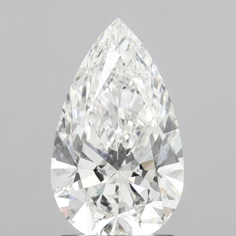 2.01ct Pear F VVS2 Lab Grown Diamond