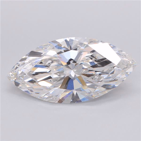 5.02ct Marquise E VVS1 Lab Grown Diamond