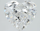 3.01ct Heart D VVS1 Lab Grown Diamond