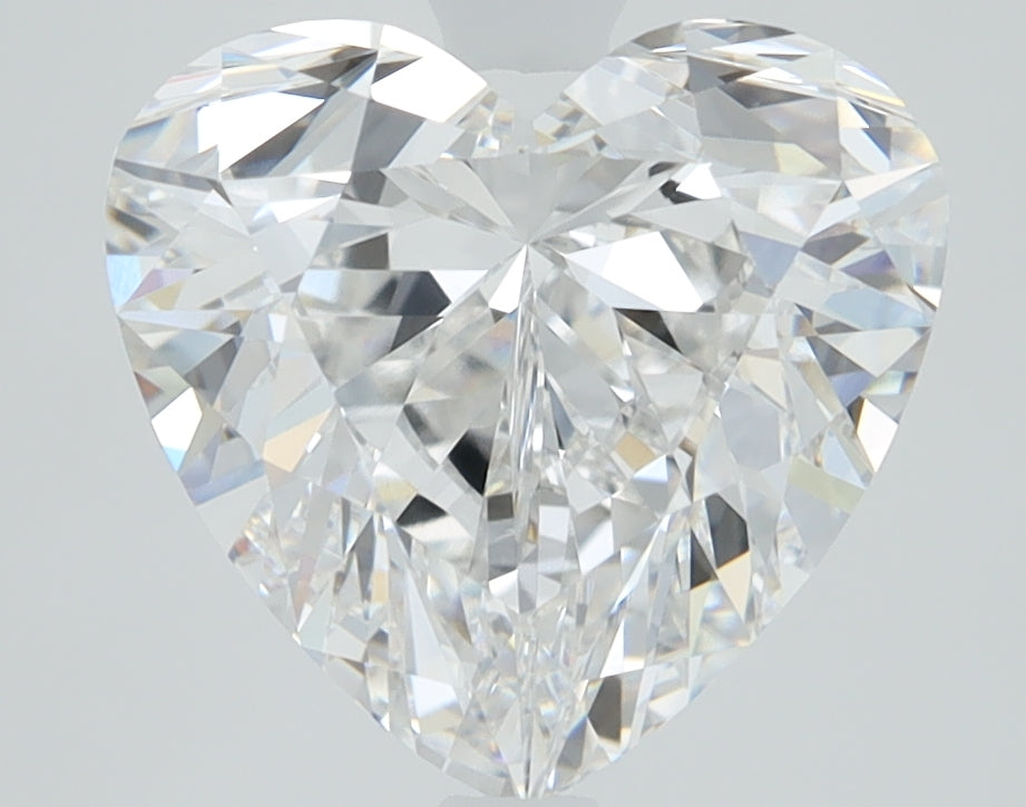 3.01ct Heart D VVS1 Lab Grown Diamond