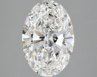 2.26ct Oval E VVS2 Lab Grown Diamond