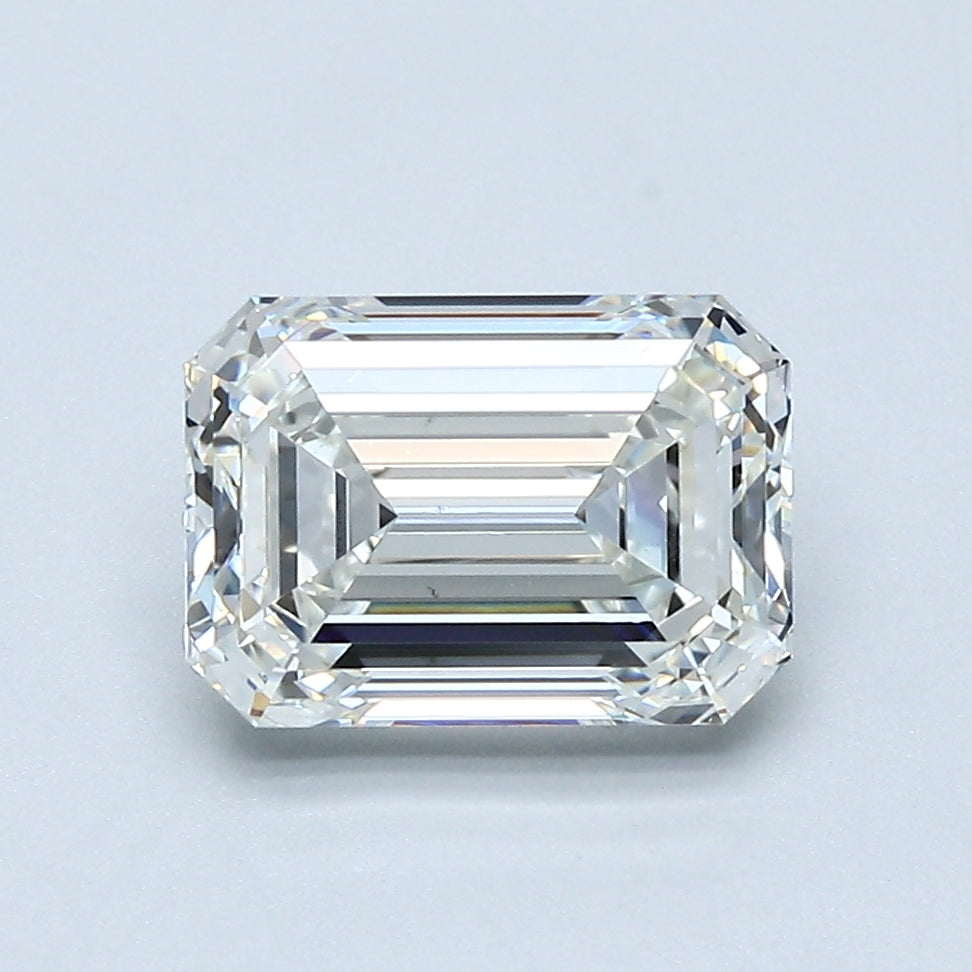 2.01ct Emerald I VS1 Natural Diamond