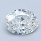 2.51ct Oval D SI1 Natural Diamond