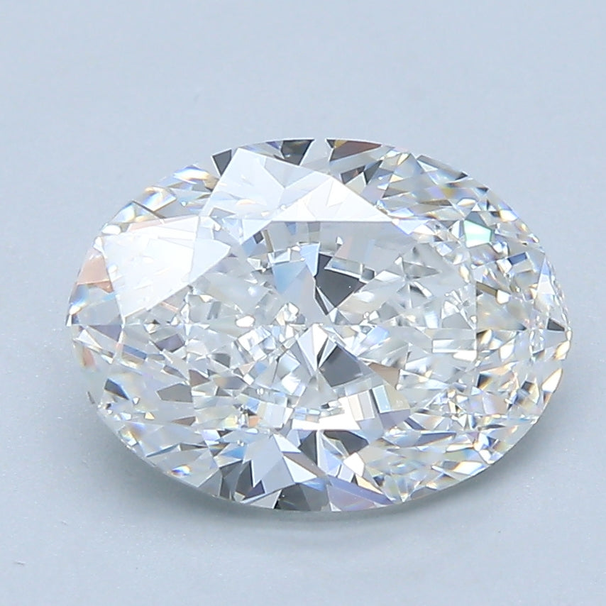 2.51ct Oval D SI1 Natural Diamond