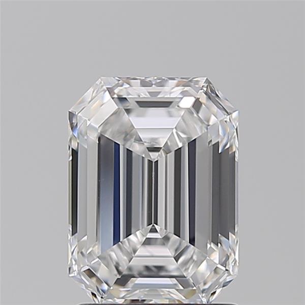 1.52ct Emerald D SI1 Lab Grown Diamond