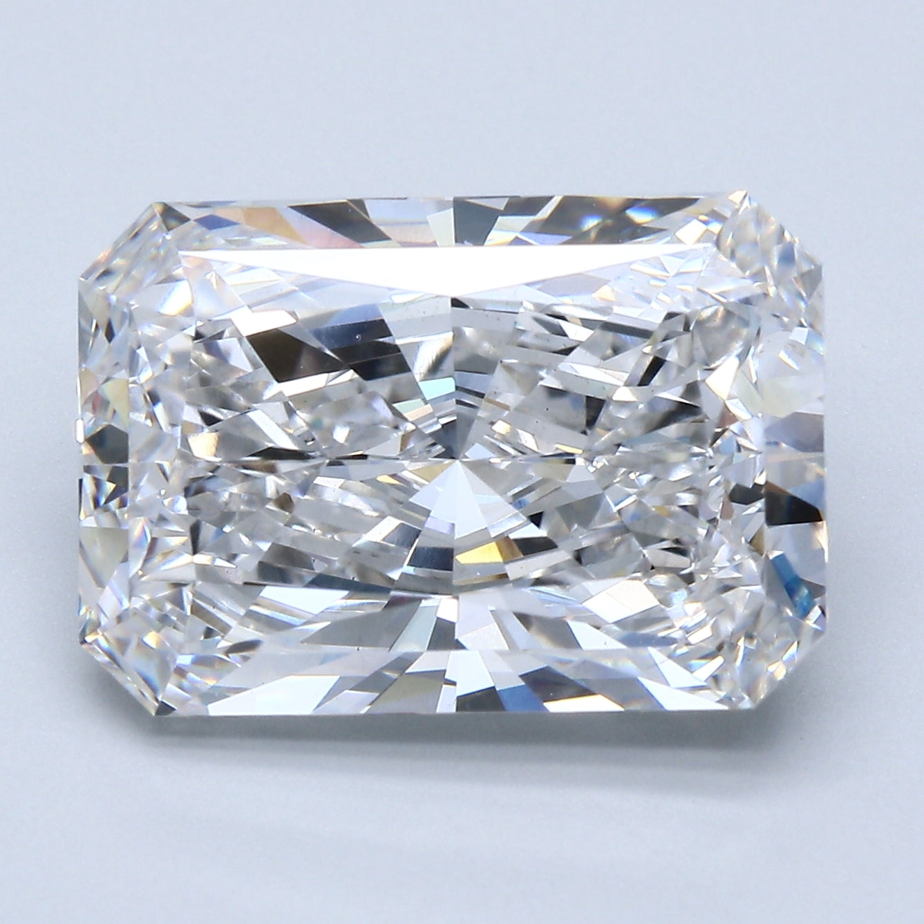 9.33ct Radiant E VS2 Lab Grown Diamond
