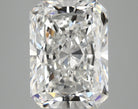 4.04ct Radiant E VS2 Lab Grown Diamond
