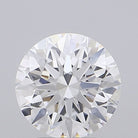 2.66ct Round E VVS2 Lab Grown Diamond
