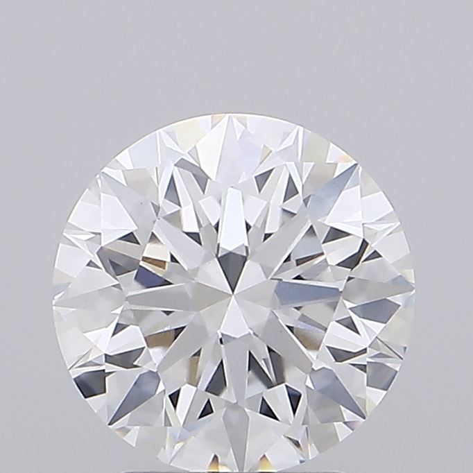 2.66ct Round E VVS2 Lab Grown Diamond