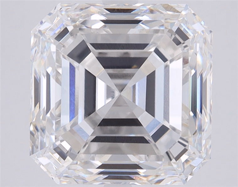 5.05ct Asscher D VVS2 Lab Grown Diamond