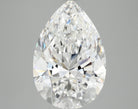 5.1ct Pear E VVS2 Lab Grown Diamond