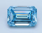 7.63ct Emerald B VS1 Lab Grown Diamond