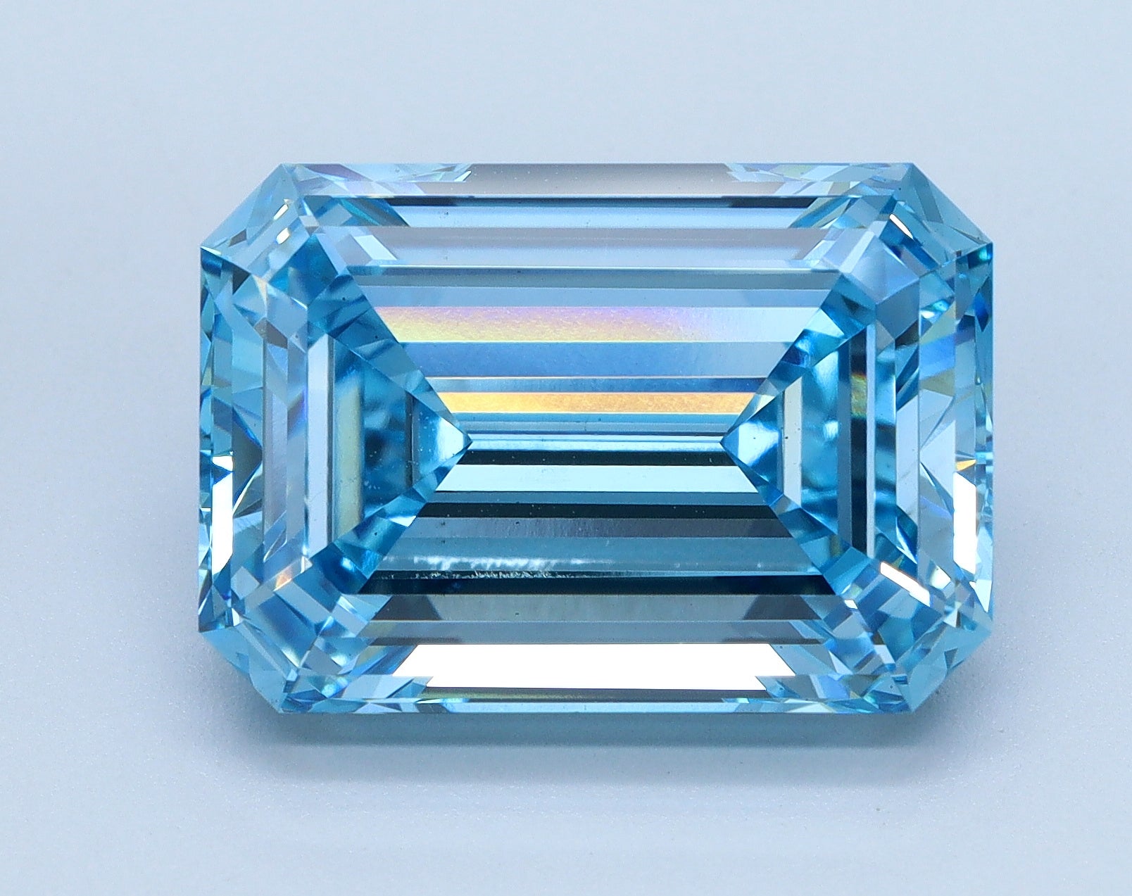 7.63ct Emerald B VS1 Lab Grown Diamond