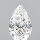 1.45ct Pear D VVS2 Lab Grown Diamond