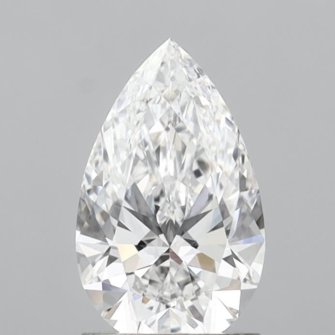 1.45ct Pear D VVS2 Lab Grown Diamond