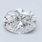 1.53ct Oval E SI2 Natural Diamond