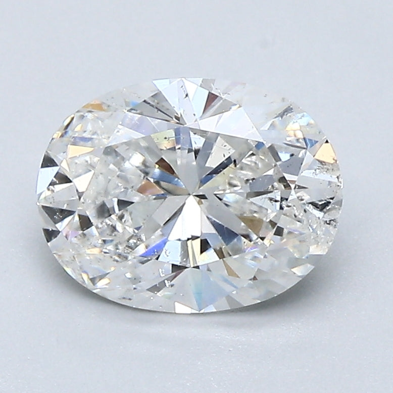 1.53ct Oval E SI2 Natural Diamond