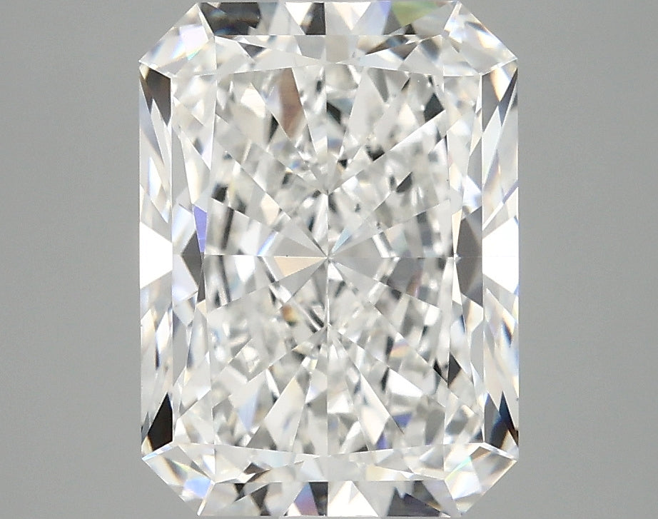 4.1ct Radiant E VVS2 Lab Grown Diamond