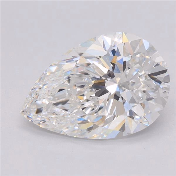 1.51ct Pear D IF Lab Grown Diamond