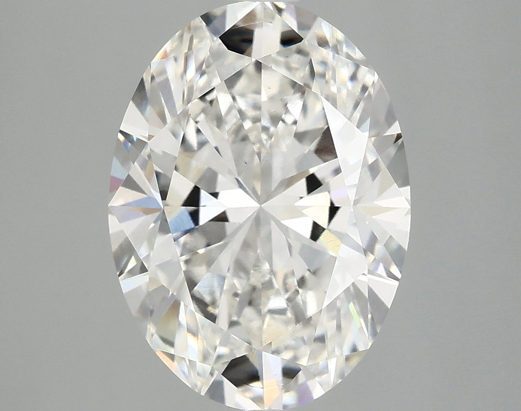 4.1ct Oval F VS1 Lab Grown Diamond