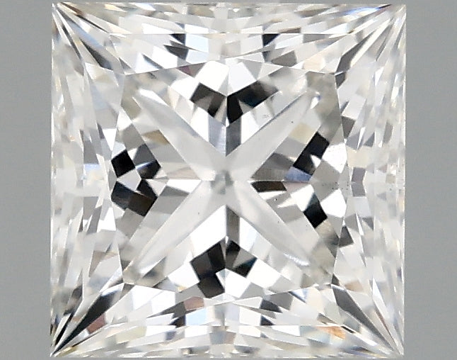 1.95ct Princess F VS2 Lab Grown Diamond