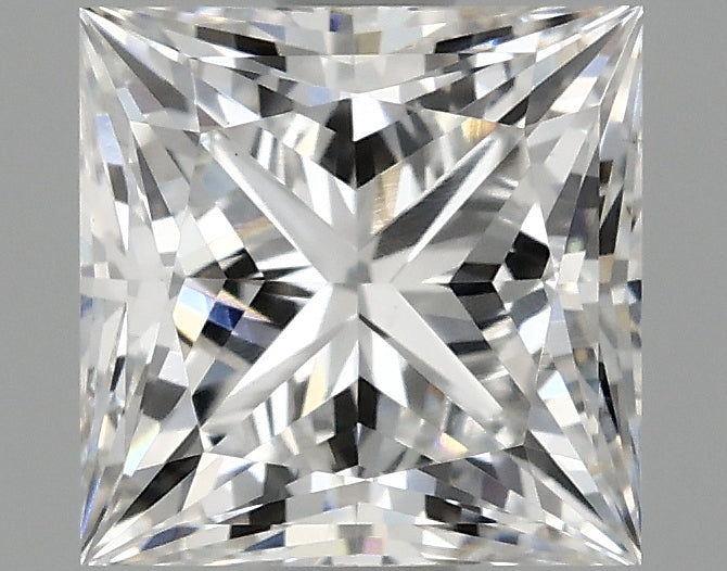 1.27ct Princess E VVS2 Lab Grown Diamond