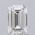 1.42ct Emerald F VS2 Lab Grown Diamond