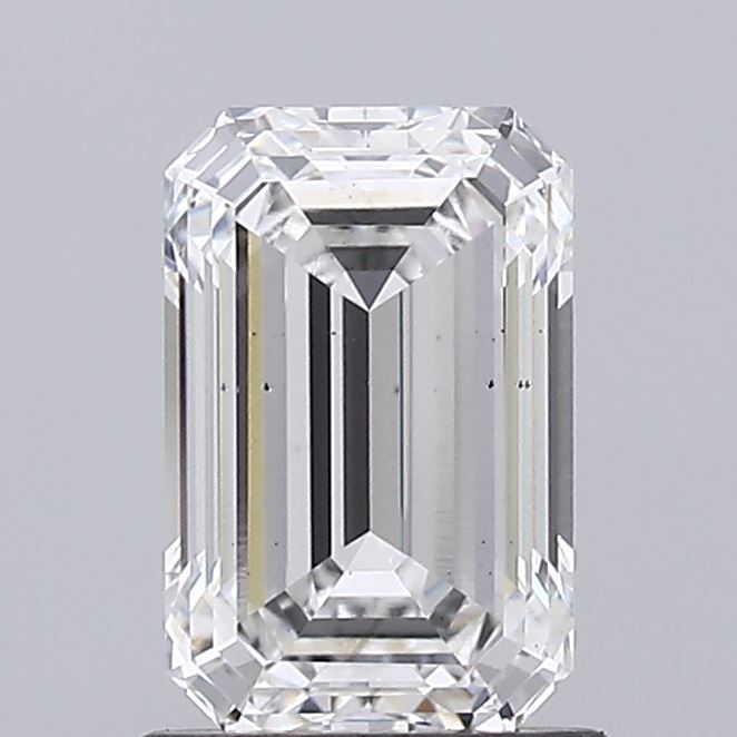 1.42ct Emerald F VS2 Lab Grown Diamond