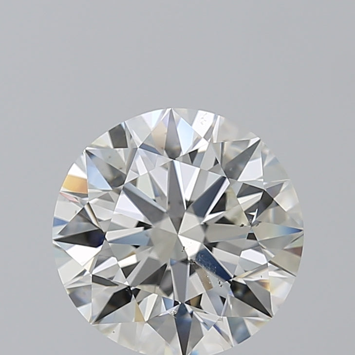 3.5ct Round I SI1 Natural Diamond