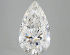 4.58ct Pear F VS1 Lab Grown Diamond