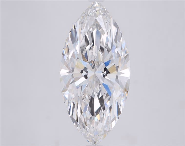 2.87ct Marquise F VVS1 Lab Grown Diamond