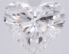 1.16ct Heart D VVS1 Lab Grown Diamond
