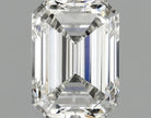 1.05ct Emerald F VVS2 Lab Grown Diamond