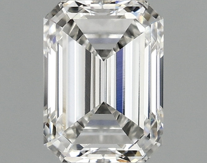 1.05ct Emerald F VVS2 Lab Grown Diamond