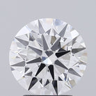 2.83ct Round D VS1 Lab Grown Diamond