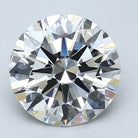 2.52ct Round F VS1 Natural Diamond