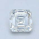 1.5ct Asscher F VS2 Natural Diamond