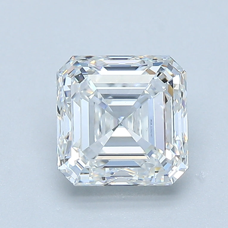 1.5ct Asscher F VS2 Natural Diamond