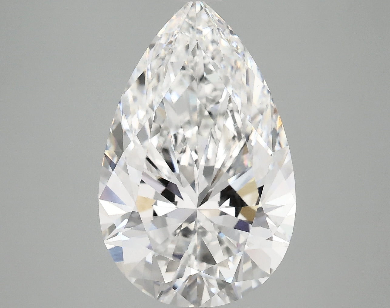 4.98ct Pear E VVS2 Lab Grown Diamond