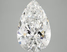 4.98ct Pear E VVS2 Lab Grown Diamond