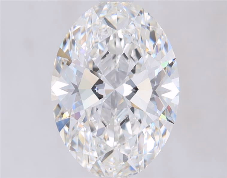 1.07ct Oval F VVS2 Lab Grown Diamond
