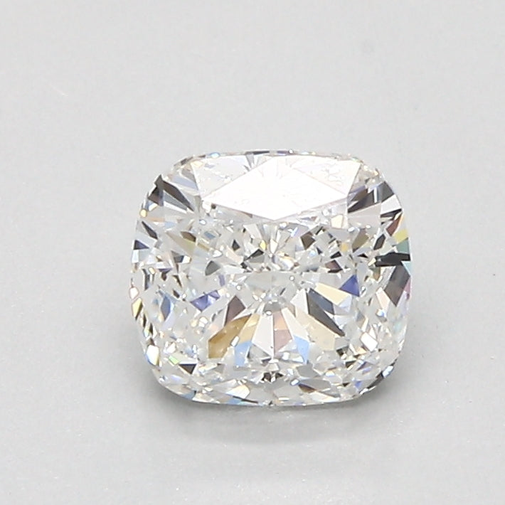 0.91ct Cushion F VS2 Natural Diamond