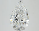 4ct Pear D VS2 Lab Grown Diamond
