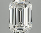 3.18ct Emerald F VS1 Lab Grown Diamond