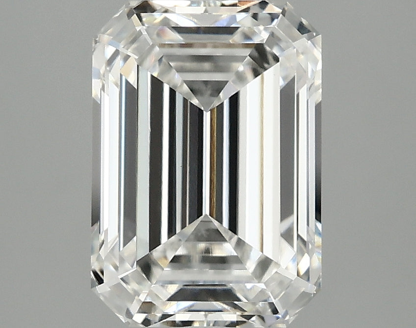 3.18ct Emerald F VS1 Lab Grown Diamond