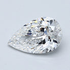 1.71ct Pear D SI1 Natural Diamond