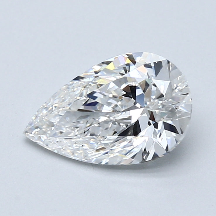 1.71ct Pear D SI1 Natural Diamond